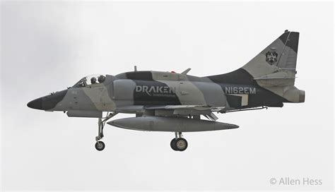 Draken International Mcdonnell Douglas A 4n Skyhawk Flickr