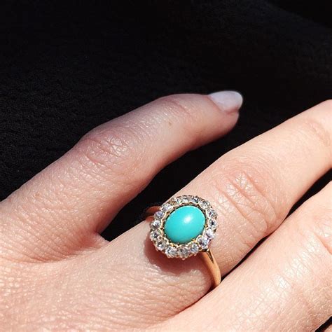 Turquoise Touch These Engagement Rings Will Inspire You To Choose A
