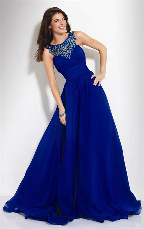 Very Decent And Beautiful Dresses Of Royal Blue Color Different Color