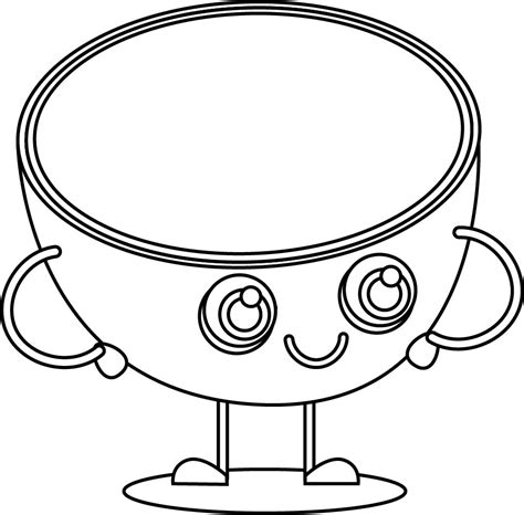 Coffee Cup Coloring Page Wecoloringpage