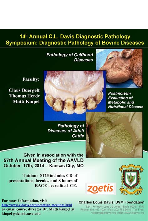 Cl Davis Diagnostic Pathology Of Bovine Diseases