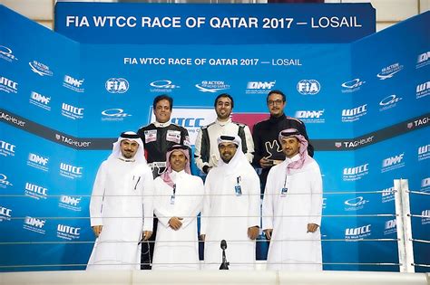 Qatar Touring Car Championship Al Khelaifi Al Kuwari Sparkle In