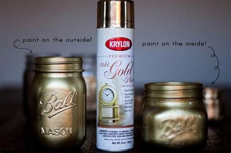 Gold Spray Paint For Metal 18 Karat Premium Gold Plate Metallic Finish