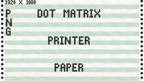 Dot Matrix Printer Paper Clearance Seller Save 61 Jlcatjgobmx