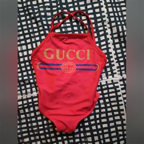 Gucci Swim Gucci One Piece Bathing Suit Poshmark