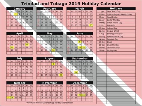 Editable Baptist Calendar 2020 Printable Template Calendar Design