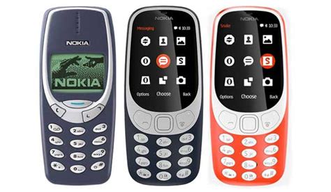 Nokia 3310 Terbaru 2017 Spesifikasi dan Harga