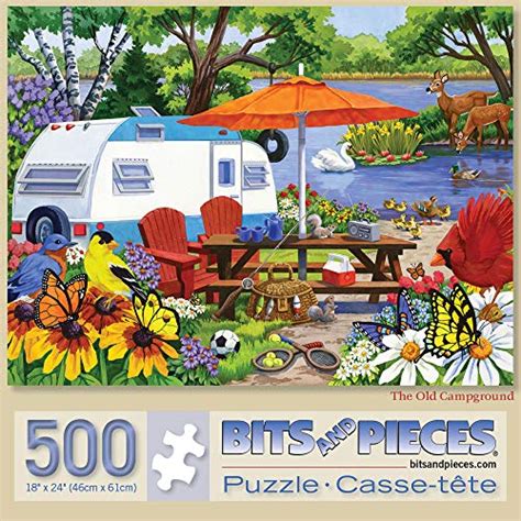 Bits And Pieces Piece Jigsaw Puzzles For Adults Value Set Of