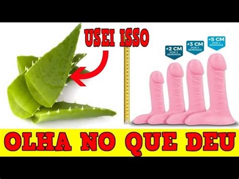 Faça isso e ganhe 5cm no seu pénis de forma natural como aumentar o