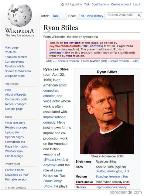 10 Of The Funniest Wikipedia Edits By Internet Vandals Bored Panda