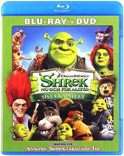 Shrek Forever After Dvd Blu Ray Region B English Audio English