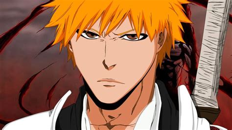 Bleach Why Does Ichigo Have Orange Hair And Serious Looks 〜 Anime Sweet 💕