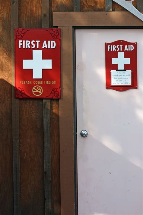 First Aid Station Free Stock Photo Public Domain Pictures