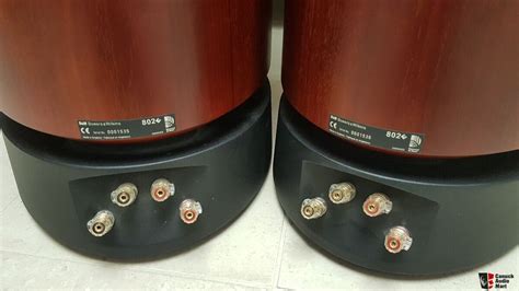 Bowers And Wilkins Bandw 802d Rosewood Photo 1681081 Canuck Audio Mart