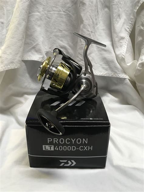 Daiwa Procyon LT 4000D CXH 4000 Spinning Reel EBay