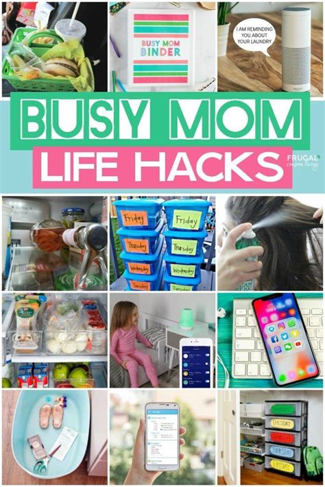 Everyday Busy Mom Life Hacks Ideas For Busy Moms Busy Mom Life Mom