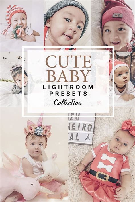 3 Mobile Presets Cute Baby In 2020 Lightroom Presets Collection