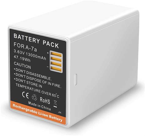 Xl Rechargeable Battery For Arlo13000mah Extended Battery For Arlo Pro