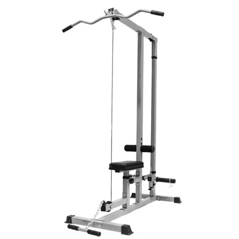 lat pull down machine multifunction low row bar cable fitness body workout gym 98 99 picclick