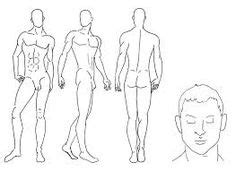 Learn How to Draw Anime Body - Female (Body) Step by Step : Drawing