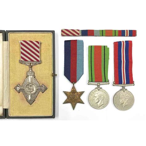 Airforce Cross Group Liverpool Medals