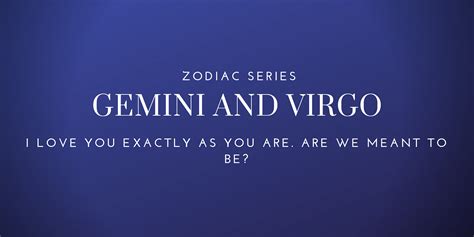Gemini With Virgo Love Compatibility By Jen Christina Medium