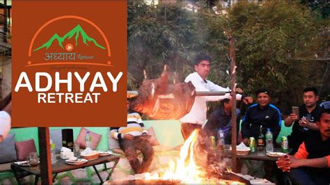 Weekend At Om Adhyay Retreat Resort Tistung Markhu Chitlang