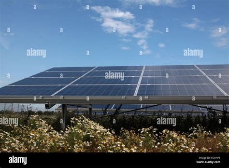 Solar Energy Stock Photo Alamy