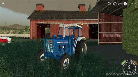 Ford 4000 Restored Wip Fs19 Tractor Mod Modshost