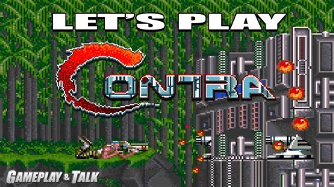 Contra Full Playthrough Arcade Xbox 360 Lets Play 324 Youtube