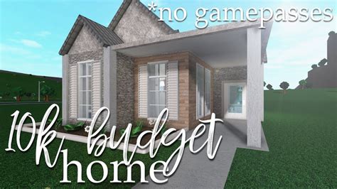 First of all these 10k houses always do so good, so i was like lets just make another one! Roblox Bloxburg Aesthetic House 10k No Gamepasses | Free Robux Promo Codes Claimrbx (roblox ...