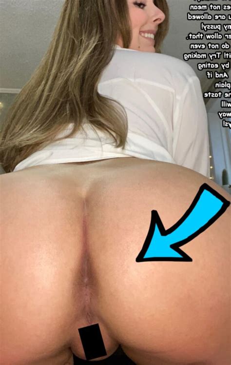 Asshole Obsession Lick Her Ass Femdom Ass Worship Captions OLD Asses Photo
