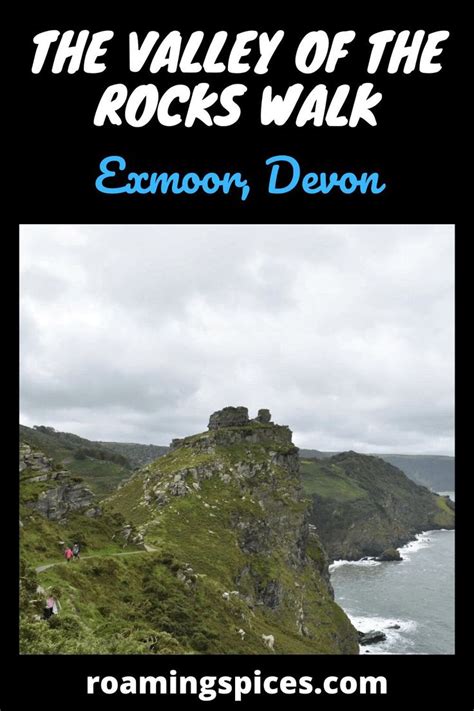 The Valley Of The Rocks Walk In Exmoor Devon • Roaming Spices The