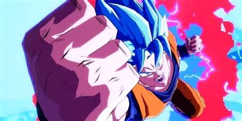 New Dragon Ball Fighterz Trailer Shows Off Super Saiyan Blue Goku