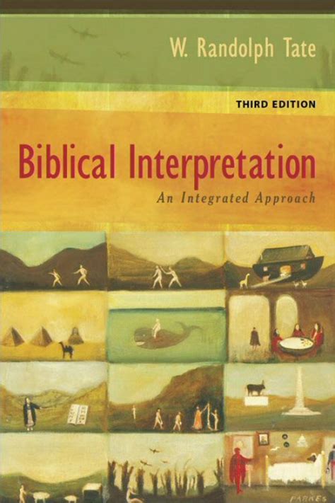 Biblical Interpretation An Integrated Approach 3rd Ed Logos Bible