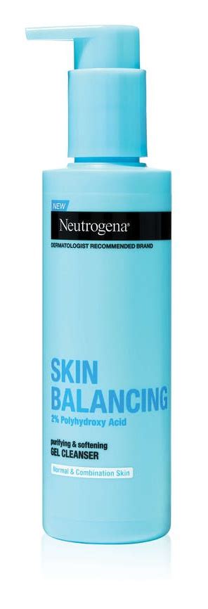 Neutrogena Skin Balancing Gel Cleanser Ingredients Explained