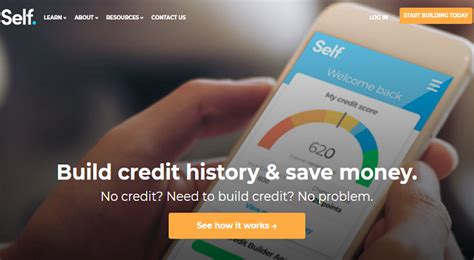 A secured credit card works since self lender doesn't check your credit reports, it runs your records through the chexsystems database to see if you have negative account. Self Review 2020: Credit-Builder Loans and Cards - SmartAsset