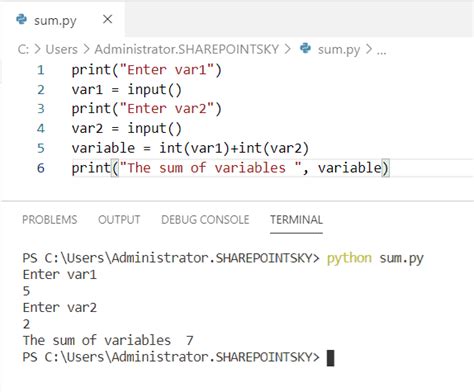 Hướng Dẫn How Do You Sum Multiple Variables In Python Làm Thế Nào để