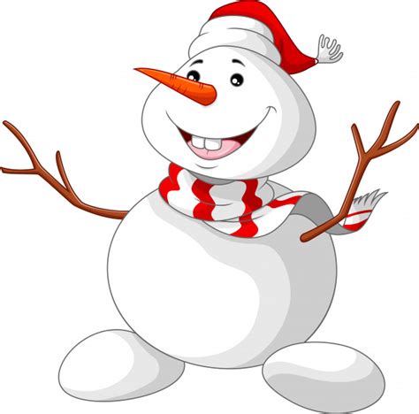 With peter auty, david bowie, raymond briggs, mel smith. Premium Vector | Christmas snowman cartoon