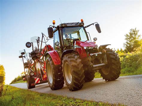 New 2023 Massey Ferguson 5711s Tractors In Tupelo Ms Red