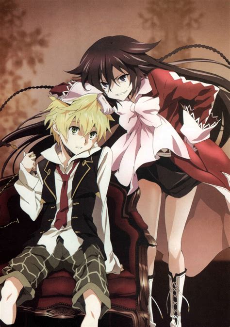 Pandora Hearts - My Anime Shelf