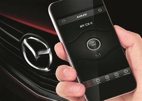 Any fob over one year old probably needs a new battery. Mazda Mobile Start is a Remote Engine Start App for Smartphones - autoevolution
