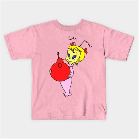 Cindy Lou Who The Grinch Kids T Shirt Teepublic