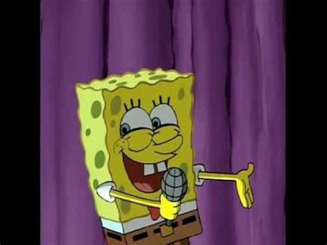 Spongebob with a black eye. Spongebob sings "I Gotta Feeling" by The Black Eyed Peas ...