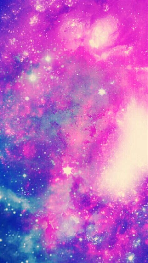Pink Galaxy Image 2103378 By Patrisha On Favimcom Pink Galaxy Phone