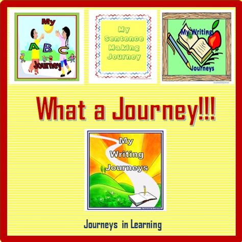 What A Journey Writing Activities Teaching Resources Journey