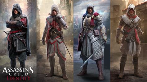 Assassin S Creed Identity Action RPG Officially Comes Out On Feb 25