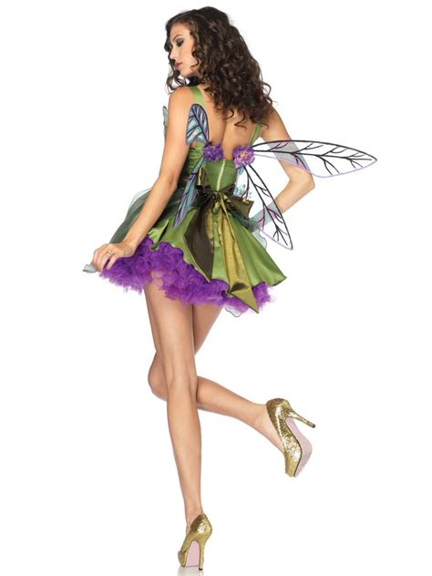 Adult Woodland Fairy Costume 83868 Fancy Dress Ball