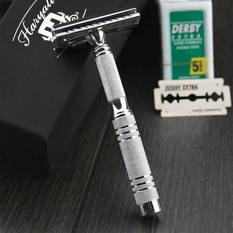 Wet shaving with a double edge razor is different than using your. TRAVEL STYLE VINTAGE SAFETY RAZOR DOUBLE EDGE SHAVING ...