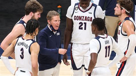 Is This Mark Fews Best Team Ranking The Top Gonzaga